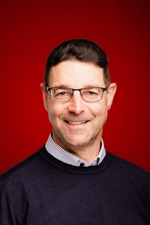 Porträt des Mitarbeiters Andreas Pfeifer