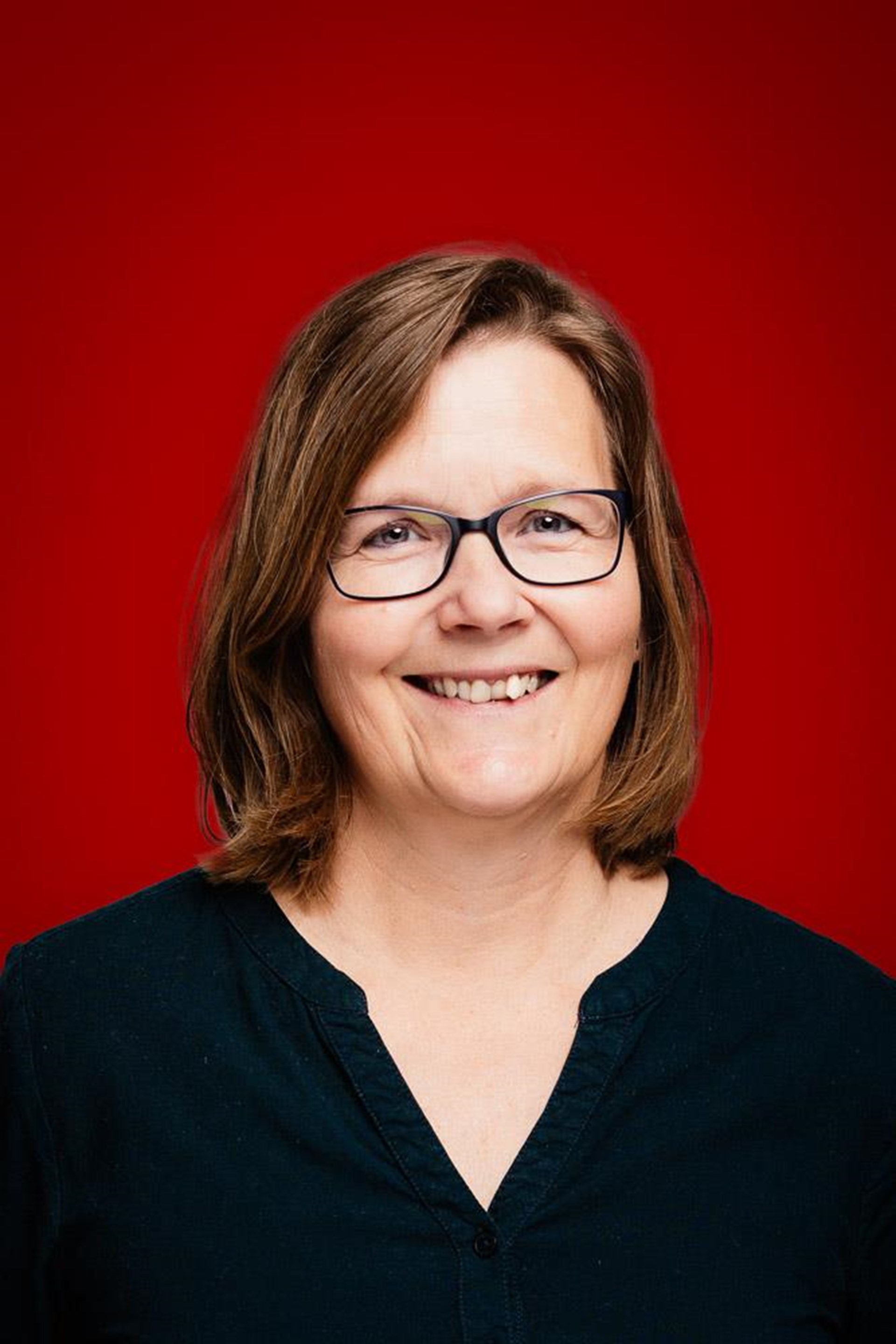 Porträt der Mitarbeiterin Birgit Kaiser